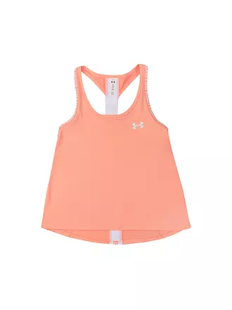 UNDER ARMOUR | Camiseta de fitness para niña UA-Knockout | koralle
